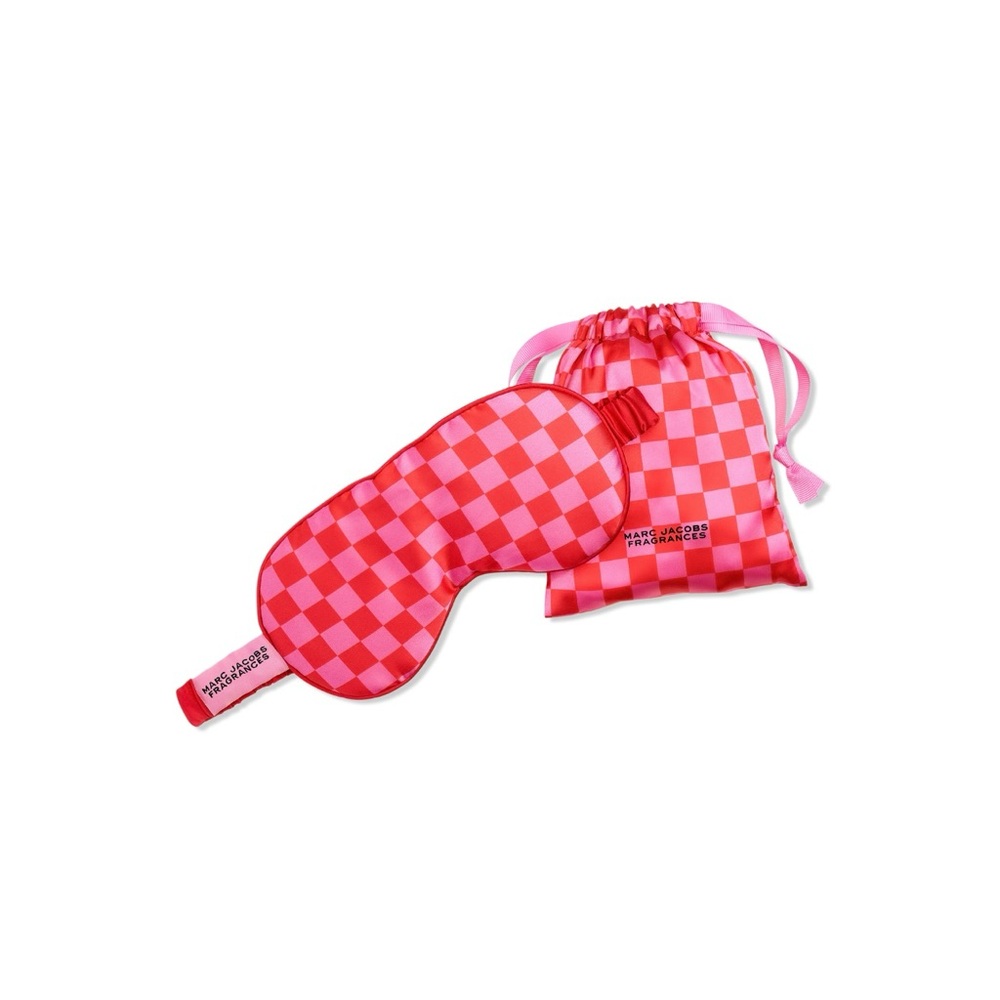 Marc Jacobs Fragrances Eye Mask & Pouch